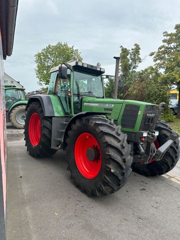 Fendt 824 mit Rüfa