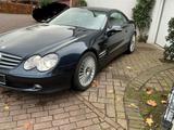 Mercedes-Benz SL500 Top Auto ABC Fahrwerk Bose - blaue Mercedes-Benz SL 500