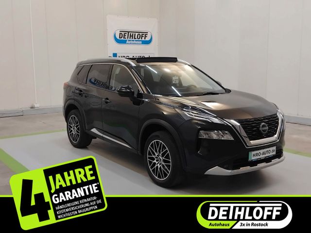 Nissan X-Trail 1.5 VC-T MHEV Tekna +PANORAMA+CAM+LED+