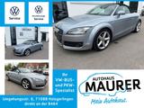 Audi TT Roadster 2,0 TFSI quattro S-Line Xenon MMI - Audi TT aus 2008: Line
