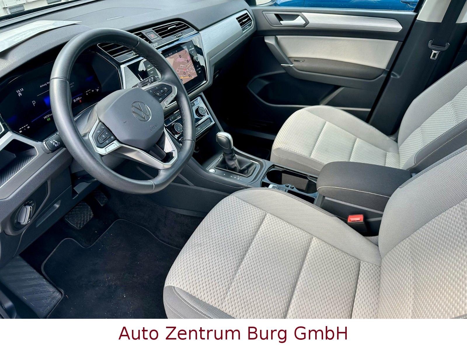 Volkswagen Touran Comfortline BMT DSG Navi AHK, миниатюра 13