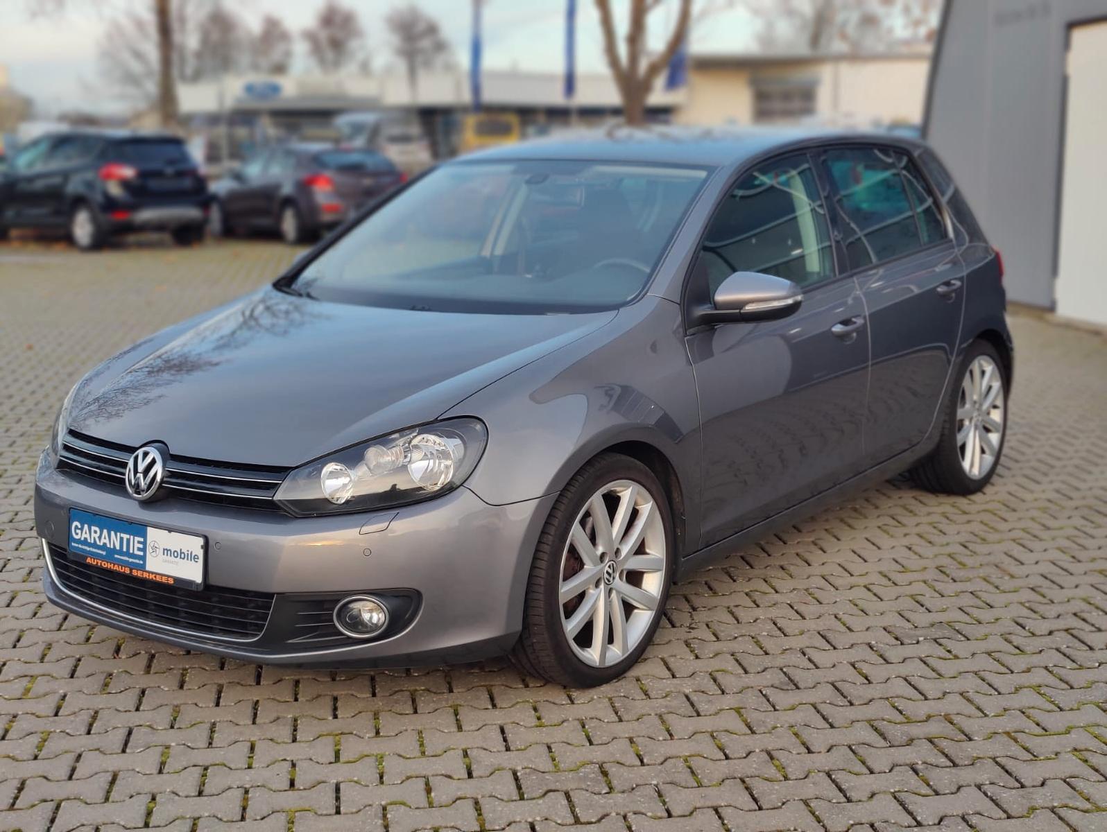 Volkswagen Golf VI Highline 1.4 TSI Limo AUTOMATIK PDC SHZ