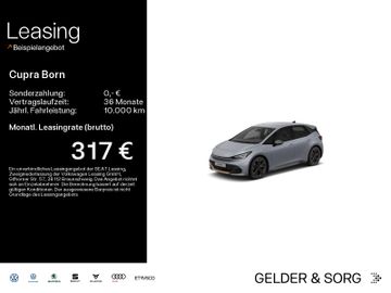 Cupra Born 231 PS 58kwh 19Z*Bluetooth*LED*App-Connect*