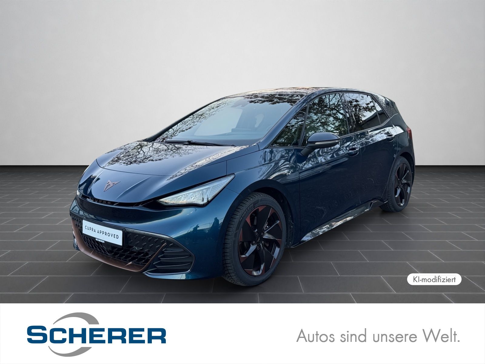 Cupra Born eBoost PANO WÄRMEPUMPE ACC KAMERA