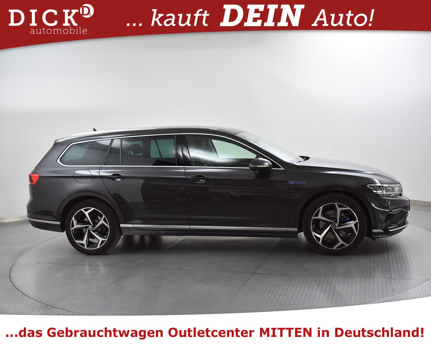 VW Passat Var 1.4 TSI GTE R Line LEDER NAPPA+KAM+18 - Image 2