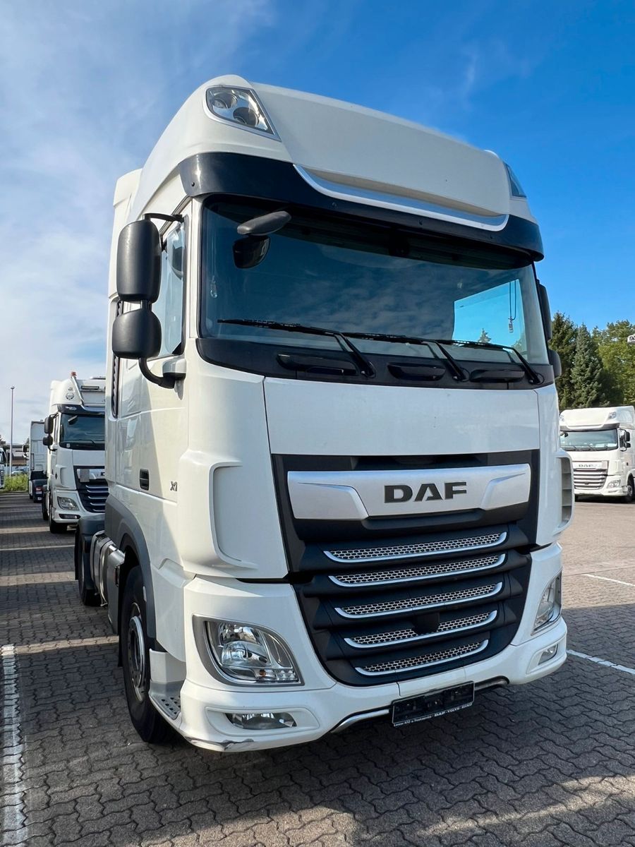 Fahrzeugabbildung DAF XF 480 FT SSC, Retarder