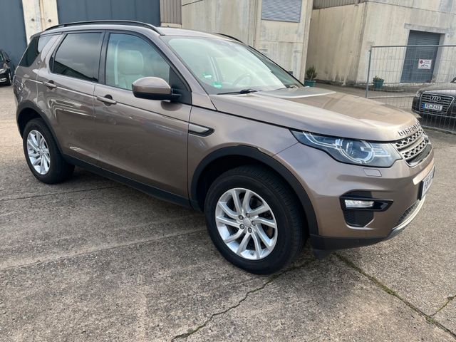 Land Rover Discovery Sport  SE AWD**VOLLAUSSTATTUNG**EURO6*