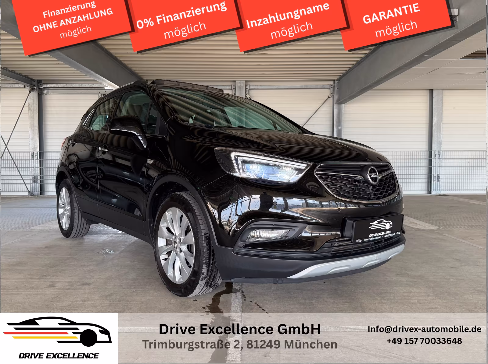 Opel Mokka X 4x4 AUT CarPlay PDC RFK NAV TEMP LRH KEY