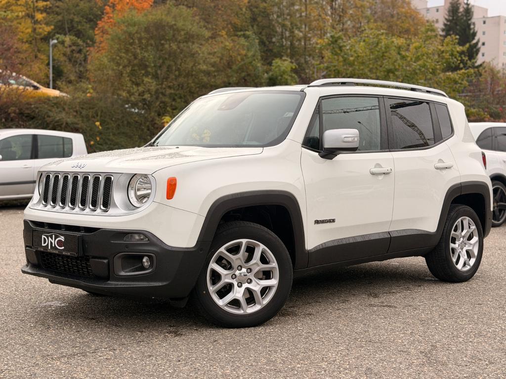 Jeep Renegade Limited 4WD/8-FACH/AHK/TOTWNK/SPUR/