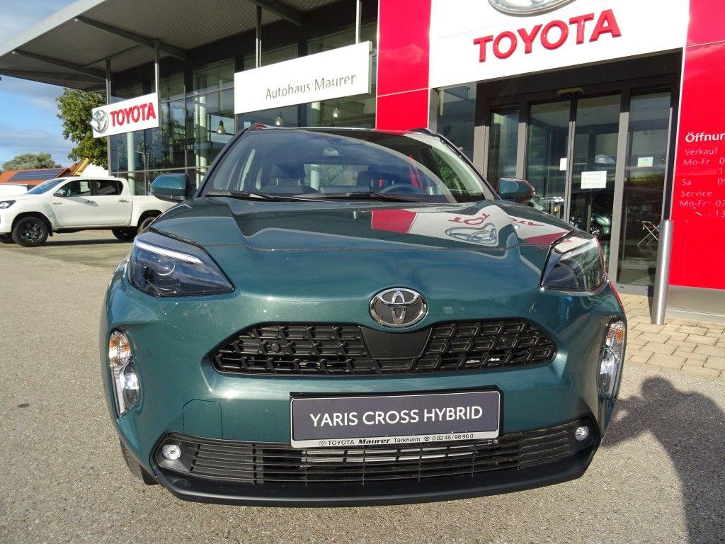 Toyota Yaris Cross Hybrid  1.5 VVT-i Linestyle + Saftey