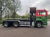 MAN TGA 26.360 6 X 4 Handgeschakeld met HMF Z Kraan - MAN Tga 360