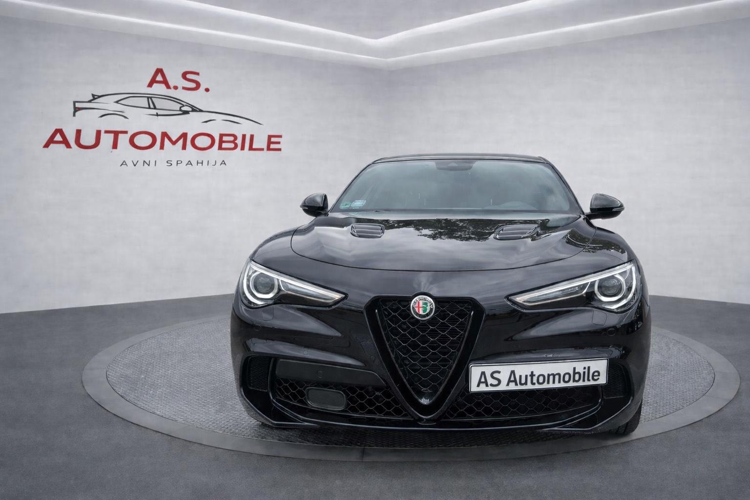 Alfa Romeo Stelvio Quadrifoglio Q4