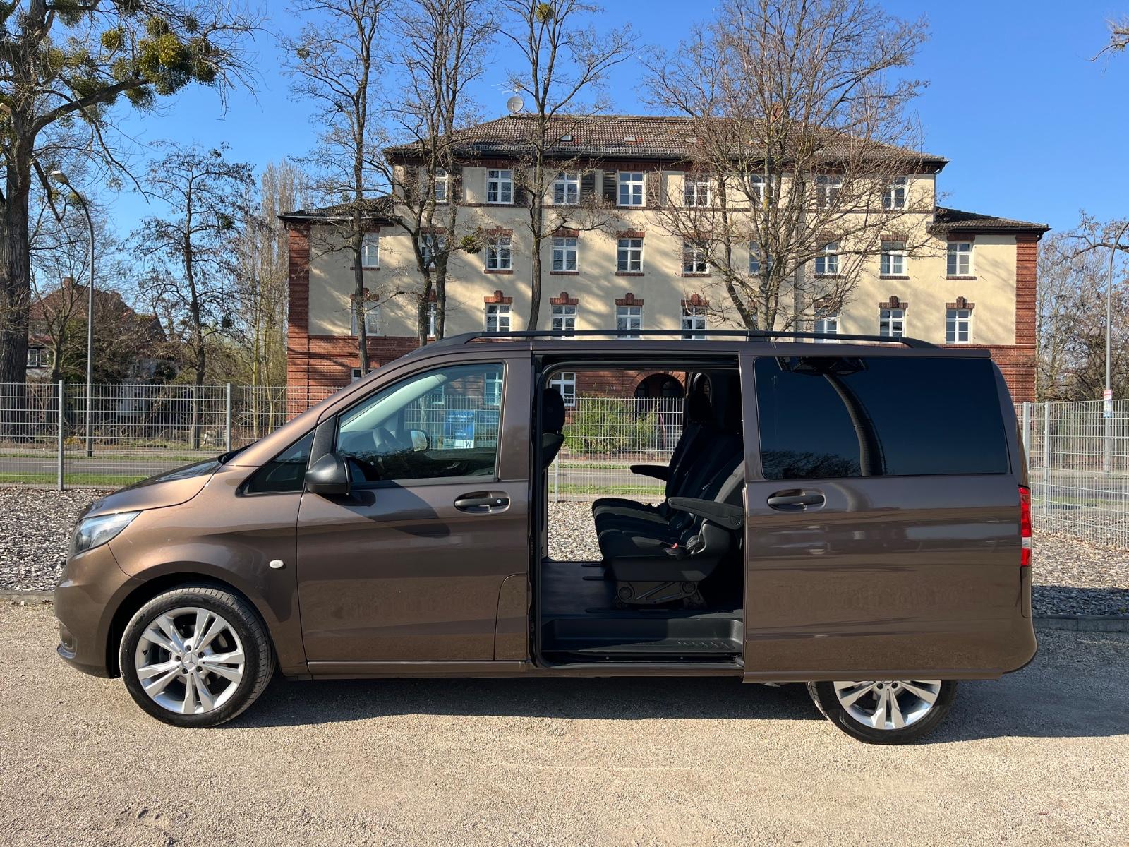 Mercedes-Benz Vito Mixto FWD kompakt LED 2xSchiebetür