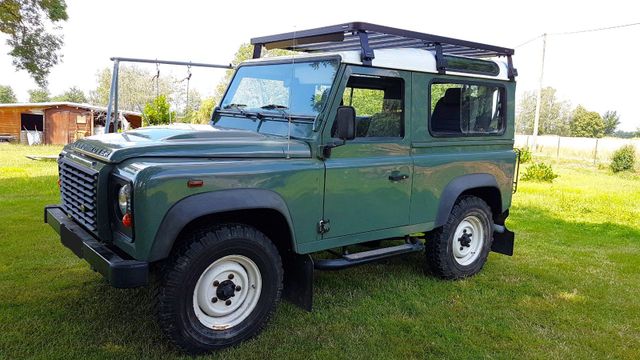 Autres Land Rover Defender 90 Station Wagon TD5 *...