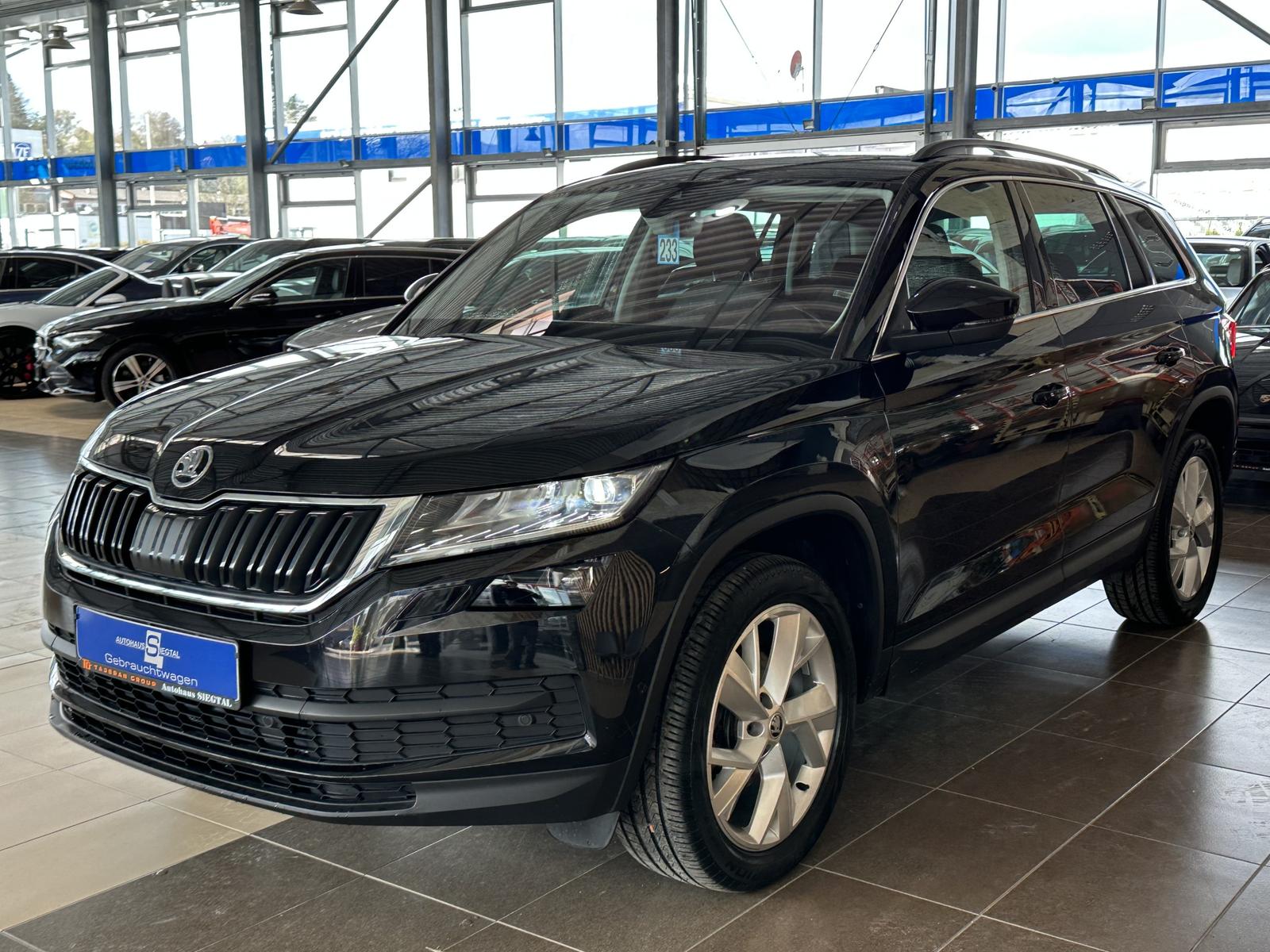 Skoda Kodiaq Clever*4xSHZ*ACC*LED*PDC*R.Cam*Navi*AHK