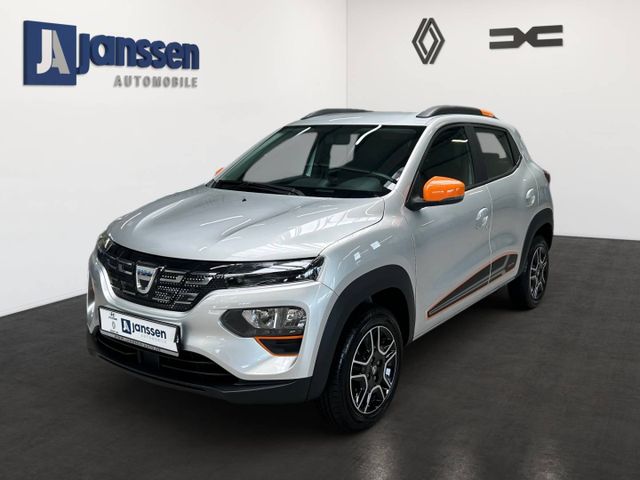 Dacia Spring Comfort Plus mit Look-Paket-Orange