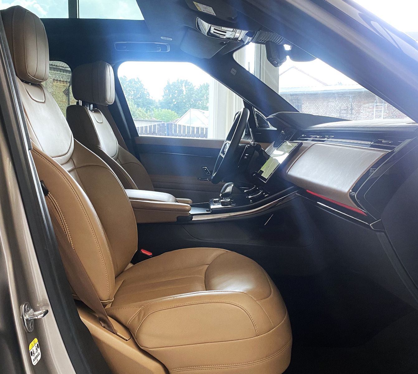 Land Rover Range Rover Sport D300SE AWD VOLL LED PANO 360° foto 10
