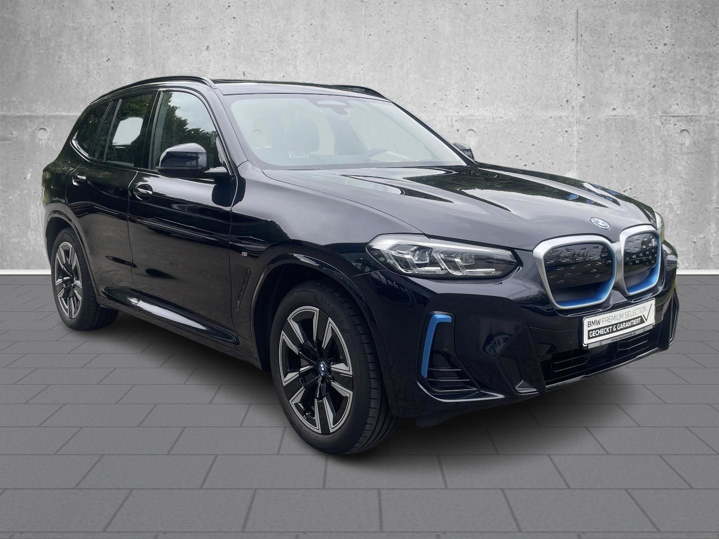 BMW iX3 Sportpaket AD El. Fondsitzverst. Navi Digita foto 4