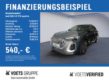 Audi SQ5 3.0 TFSI quattro AHK+KAMERA+NAVI+PANO+SHZ