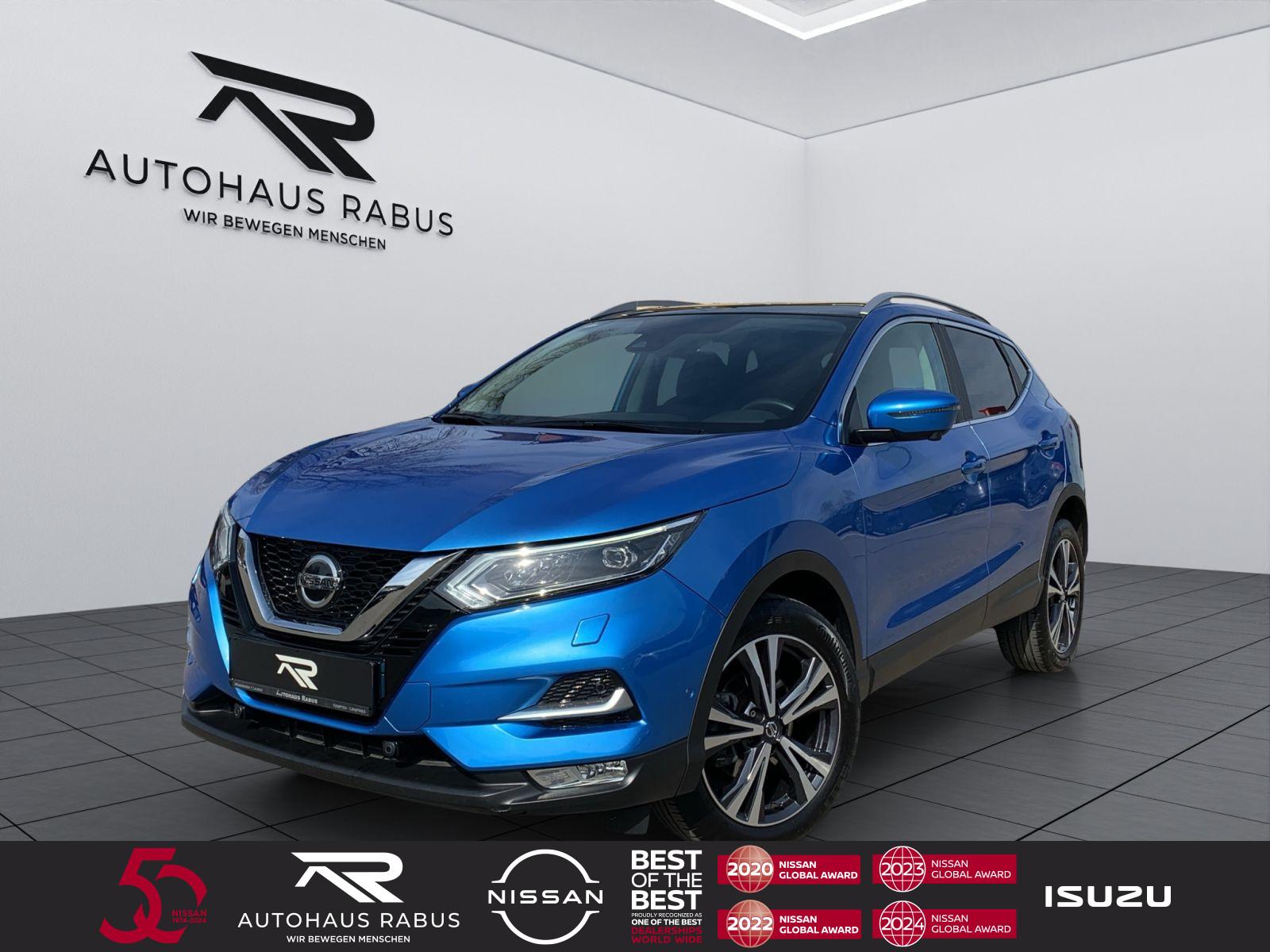 Nissan Qashqai 1.3 DIG-T N-CONNECTA AT Navi Pano SHZ LE