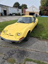 Opel GT 1900 Bj 1973 H Kennzeichen - Opel GT: 1900