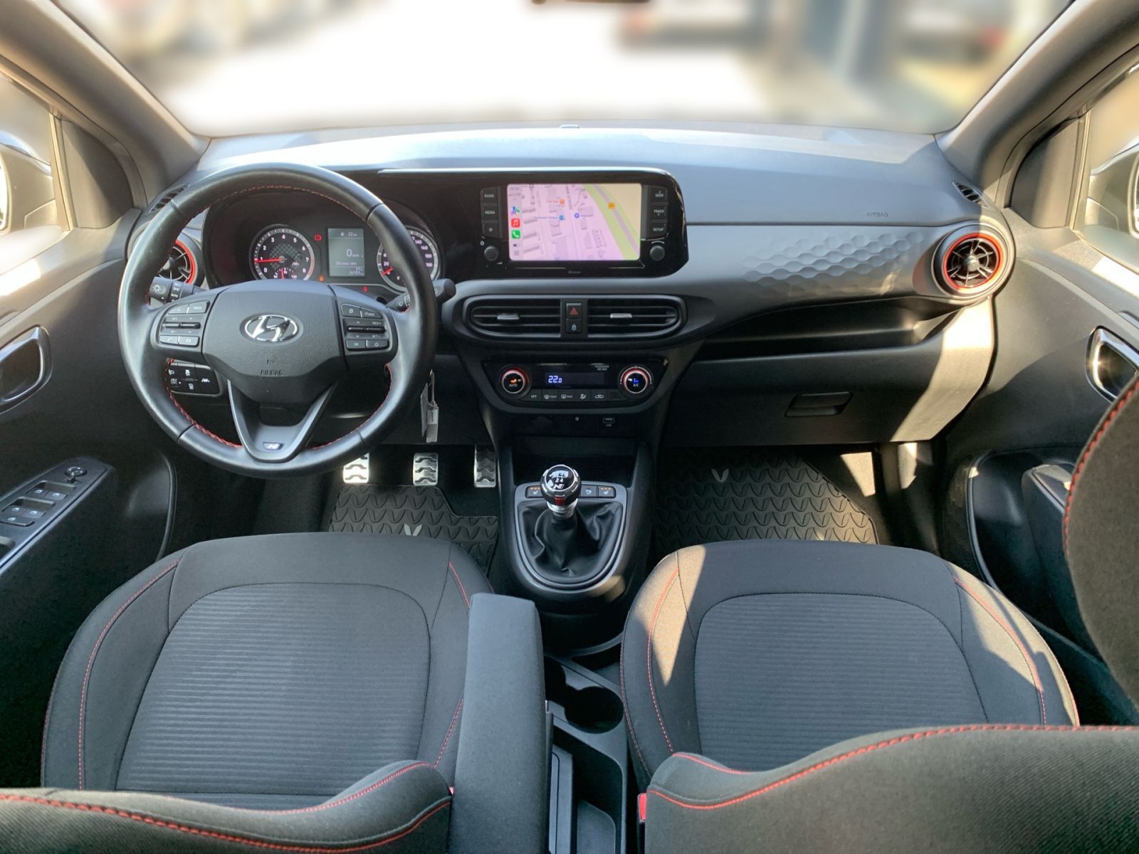 Fahrzeugabbildung Hyundai i10 1.0 N Line 1Hand