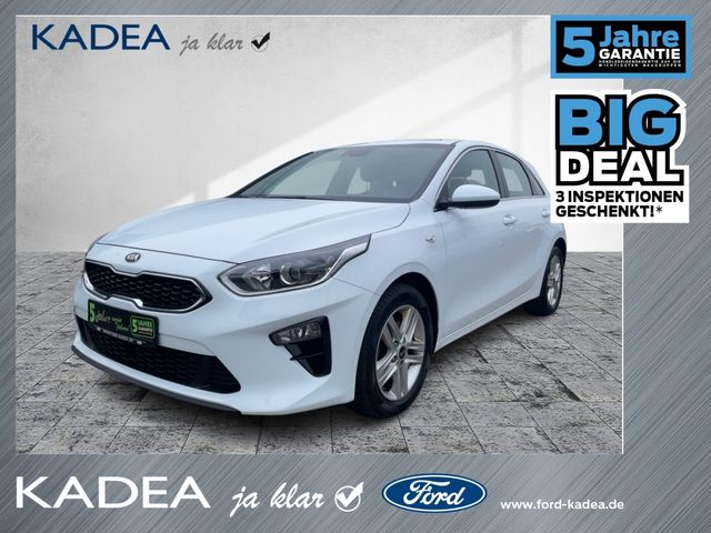 Kia cee'd 1.4 T-GDI Vision Navi|Tempomat|SHZ|Klima