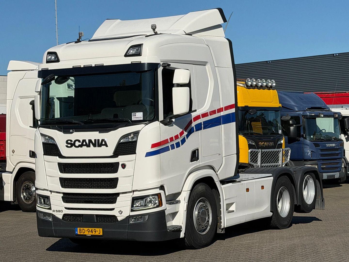 Scania R580 V8 6x2 Boogie Full Air Retarder *624Tkm*Low