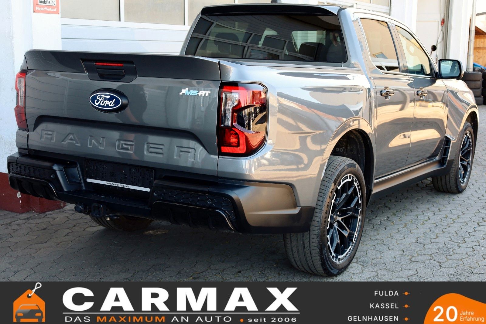 Fahrzeugabbildung Ford Ranger Wildtrak e-4WD V6 MS-RT,AHK, Garantie2030
