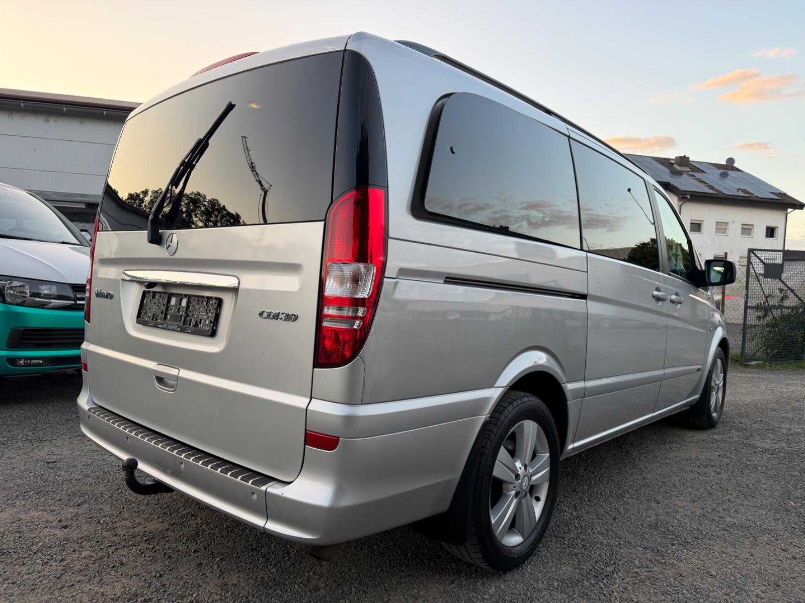 MERCEDES-BENZ VIANO 3.0 CDI LANG EDITION / AUT / ATTELAGE / STANDHZ / 1HAND | 224 ch | BVA | CAMÉRA DE RECUL! | CARNET D'ENTRETIEN! |