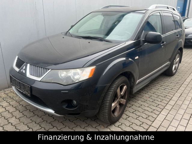 Mitsubishi Outlander 2.4 Automatik Leder Sitzheizung