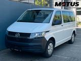Volkswagen T6.1 Kombi 8 Sitz/2xKlima/K-Leder/Temp/Bluet/AHK - VW T6 Kombi Gebrauchtwagen in Stuttgart