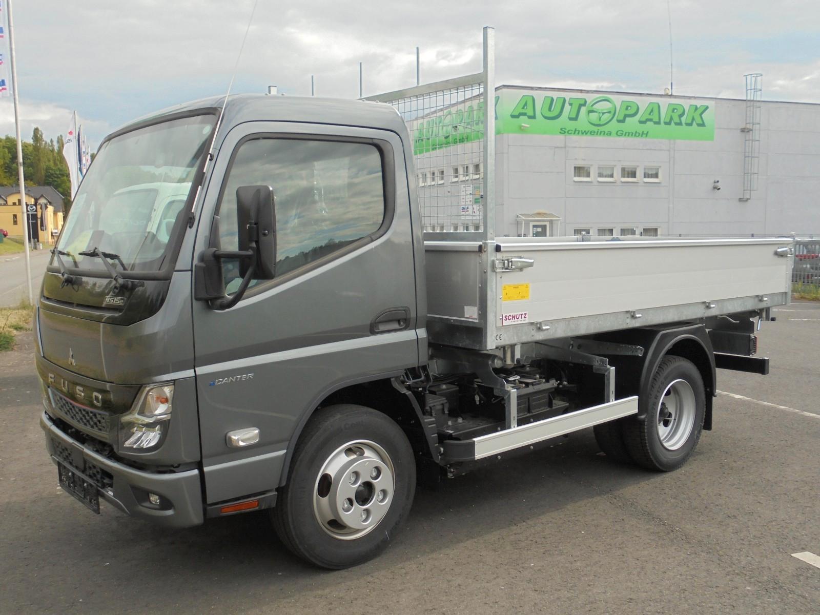 FUSO Elektro Kipper 4S15e