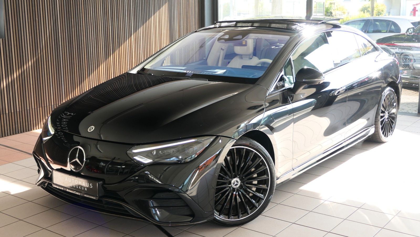Mercedes-Benz EQE 350 Edition 1 PANO. AMG-Line Burmester 360° foto 21