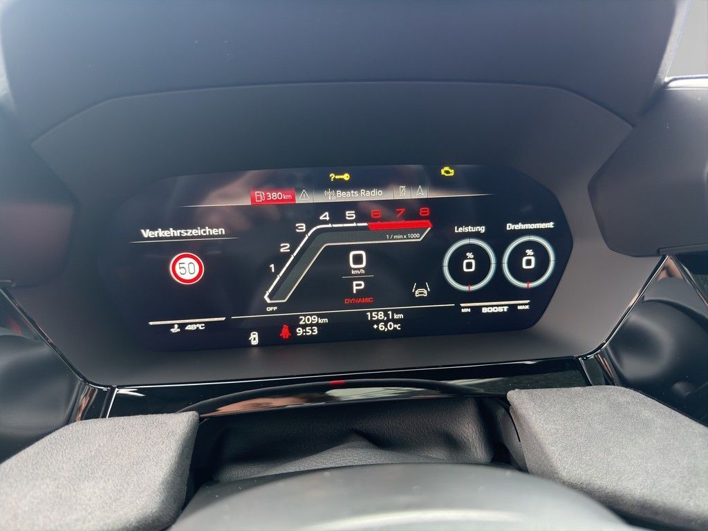 Audi RS3 Sportback quattro S-Tronic foto 13