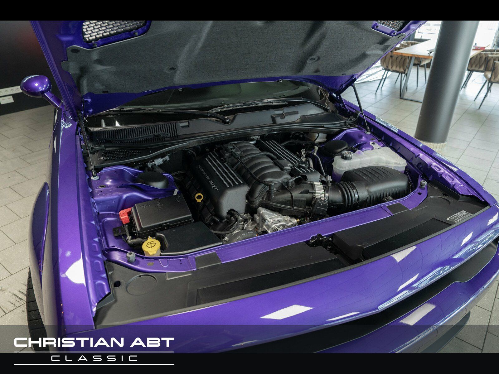 Fahrzeugabbildung Dodge Challenger Scat Pack 392 6,4
