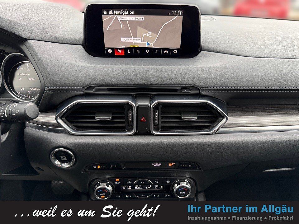 Fahrzeugabbildung Mazda CX-5 SKY-G 194 AWD 6AG SPORTS TEC-P GARANTIE 360