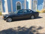 BMW 735 IL 1989 Manual  E32 - schwarze BMW 735