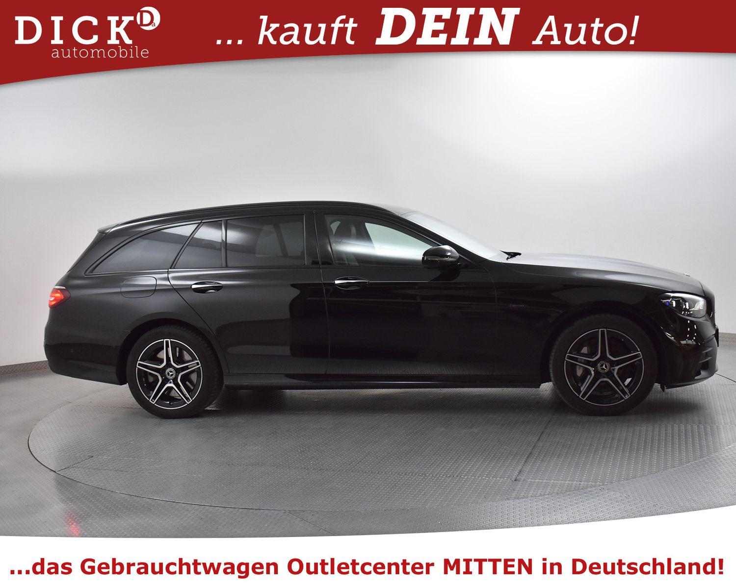 MERCEDES-BENZ E300de 2X AMG Line 4Mat NIGHT+WIDES+STDHZ+KAM+AC - Image 2