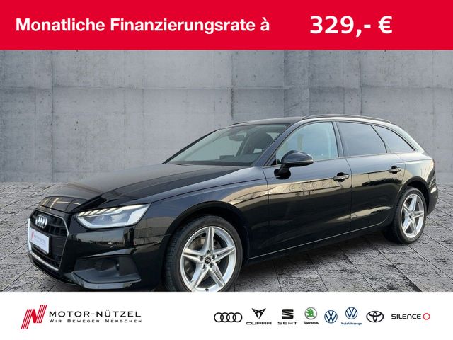 Audi A4 Avant 35 TDI S-TR LED+NAV+2xPDC+GRA+SHZ+18"LM