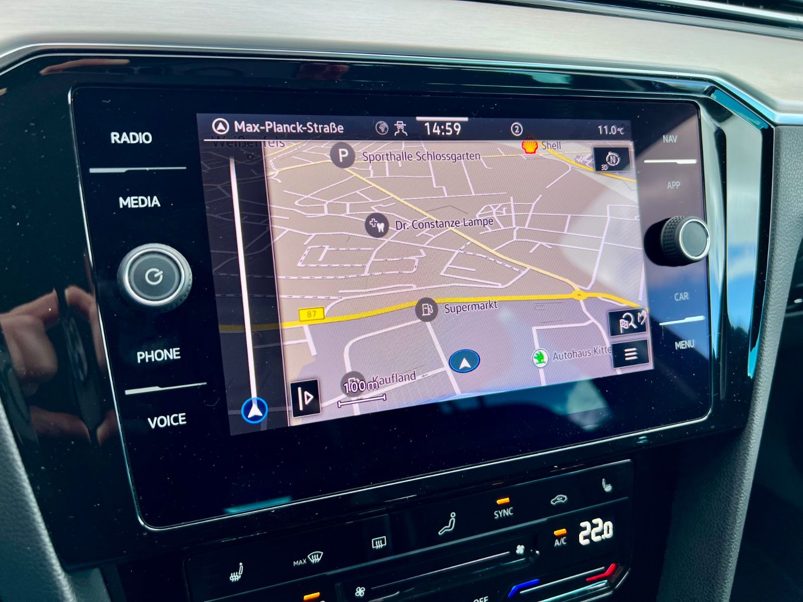 VW Passat Variant Elegance AAC AHK GZJR CARPLAY