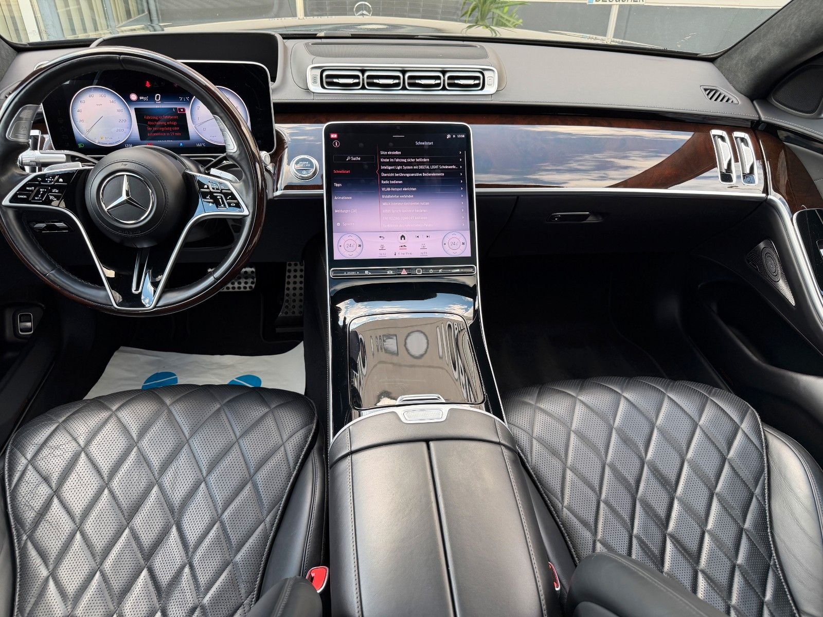 Mercedes-Benz S 580 4Matic Lang/AMG/Fond Entertainment/Panoram foto 12
