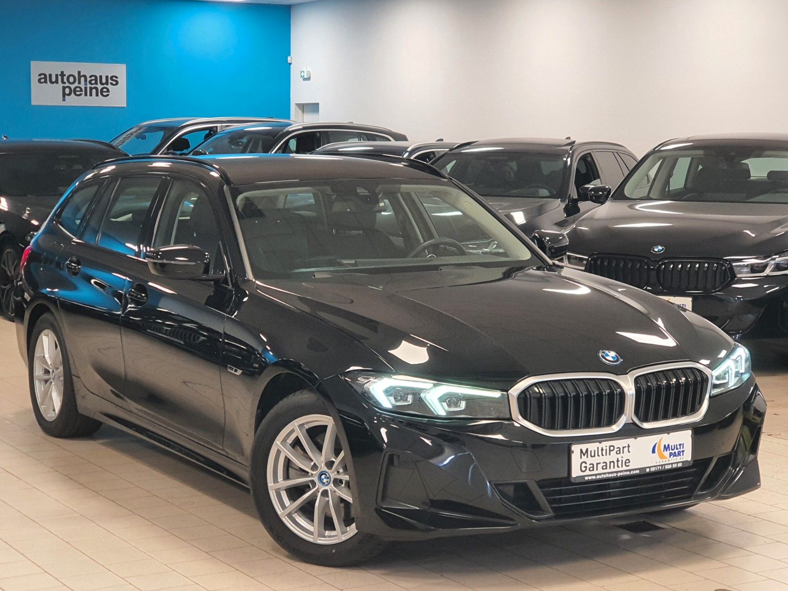 BMW 330e Aut/Widscreen/Tempomat/SportSitz/SportBoost