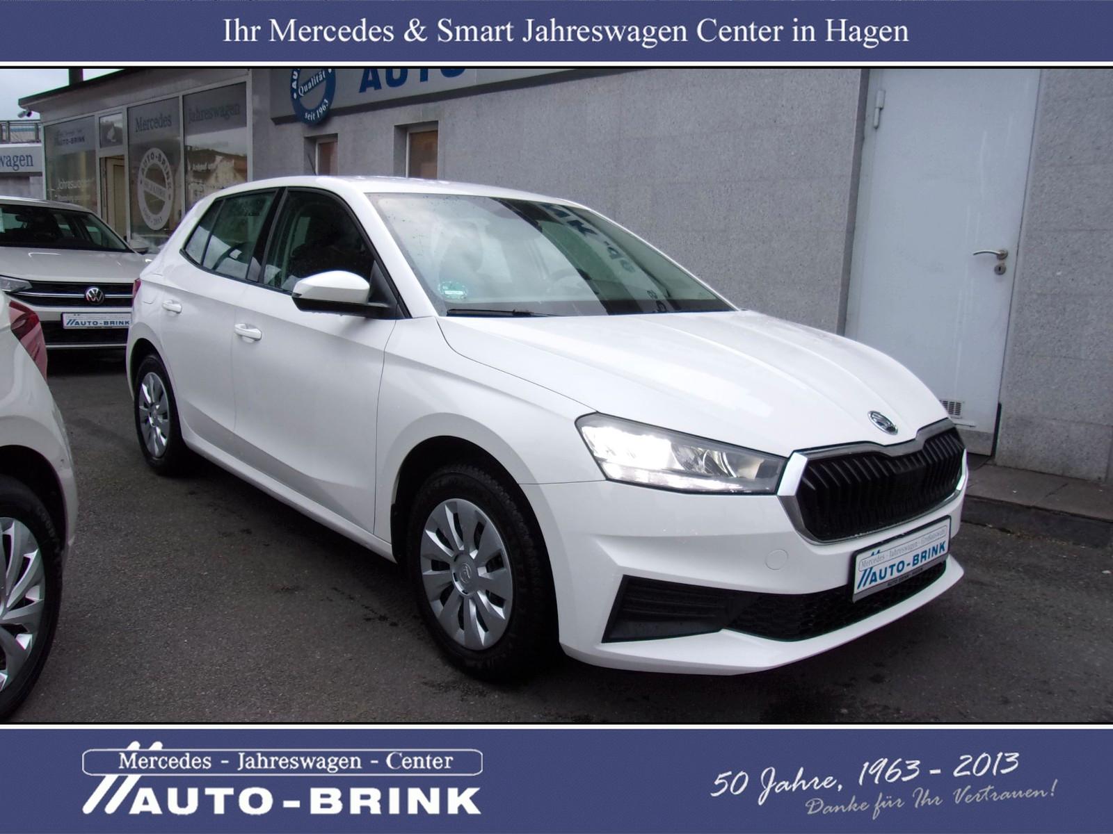Skoda Fabia Active mit LED Licht/PTS/Sitzhzg./25tkm