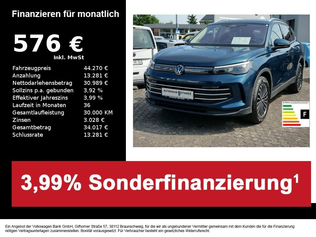 Volkswagen Tiguan Elegance 2.0 TDI 4M ACC+AHK+DCC+IQ-LIGHT