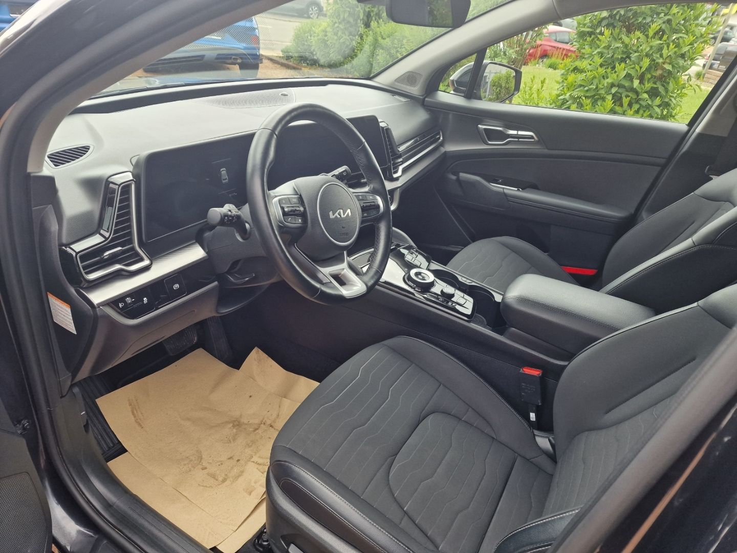 Fahrzeugabbildung Kia Sportage Vision 4WD Navi Digitales Cockpit LED A