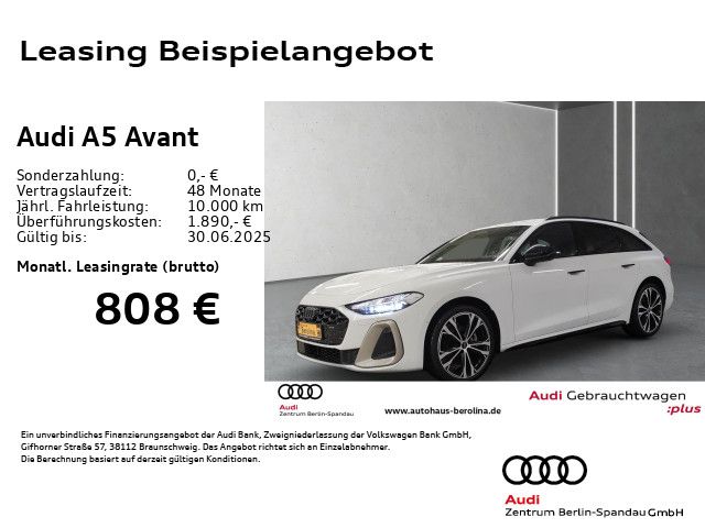 AUDI A5 Avant TFSI qu. S line S tronic *MATRIX*B&O*