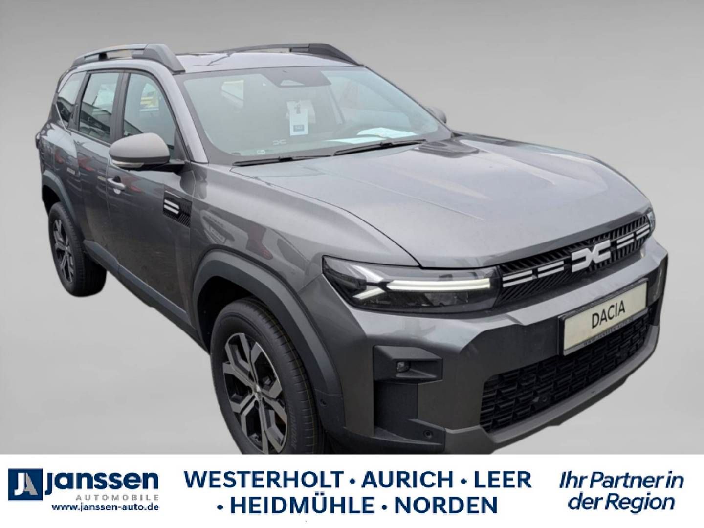 Fahrzeugabbildung Dacia Bigster Expression TCe 140