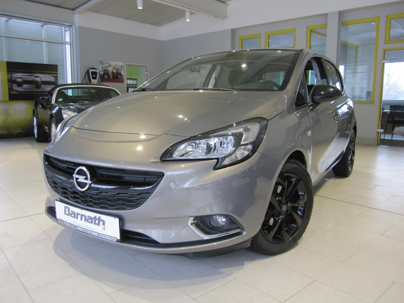 Opel Corsa E Color Edition