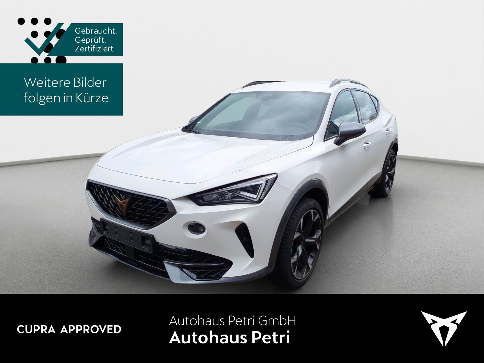 Cupra Formentor 1.5 TSI*PDC*LED*SHZ*APP*KEYLESS*